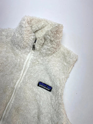 Patagonia Women’s Cream Sherpa Fleece Vest / Gilet