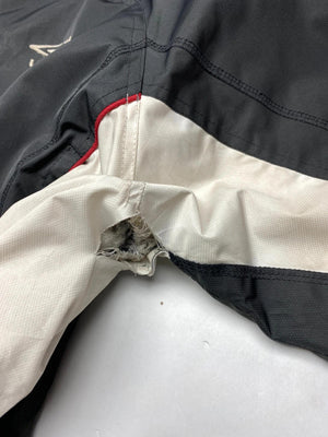 Umbro Black & Silver Hooded Winter Jacket (Men’s XL)