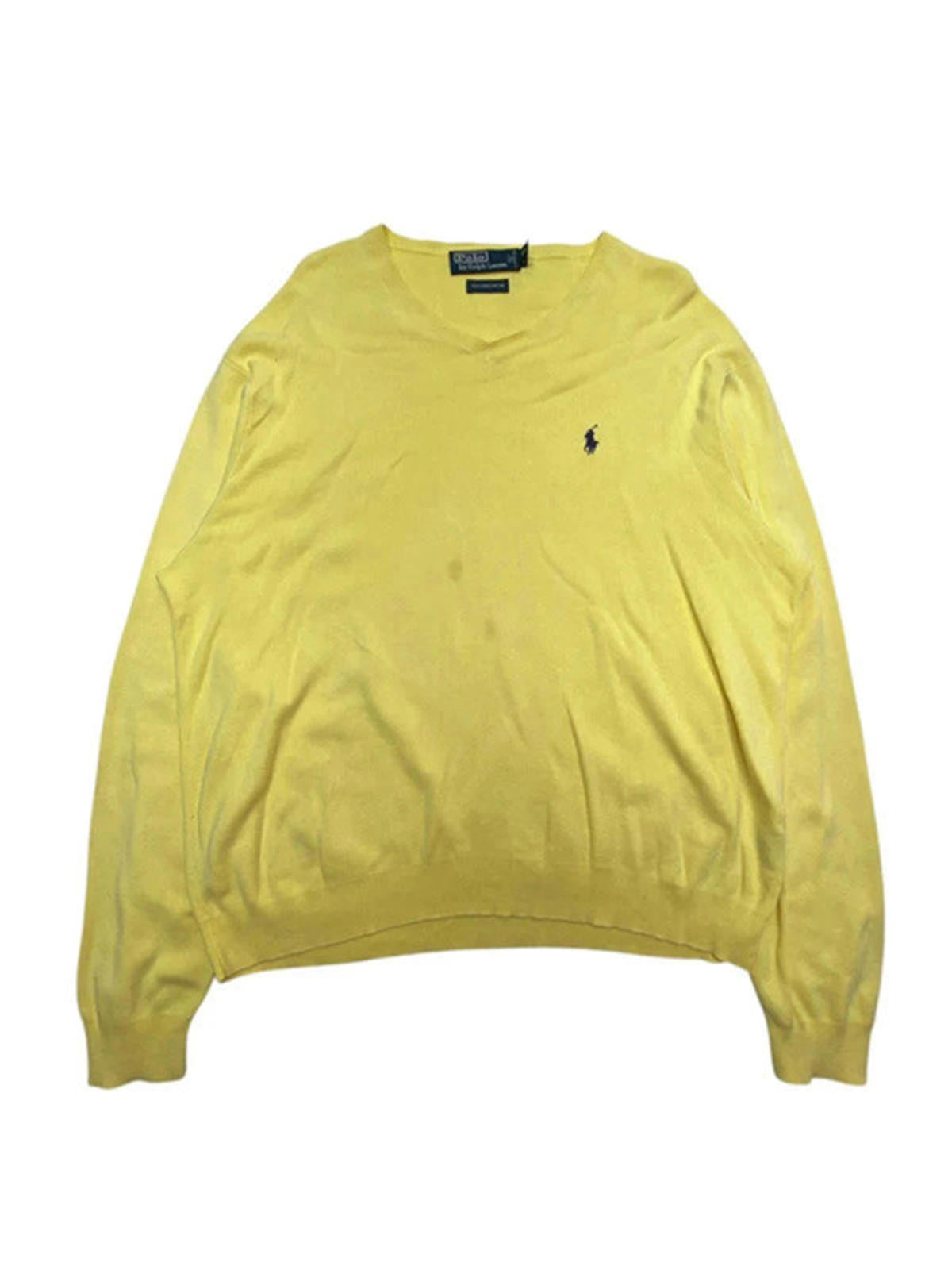 Yellow Ralph Lauren Knitwear Jumper Men's XL