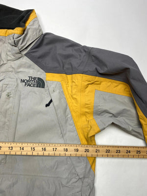 The North Face HyVent Grey & Yellow Waterproof Jacket