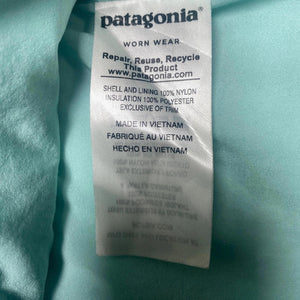 Mint Patagonia Windbreaker Women's Large