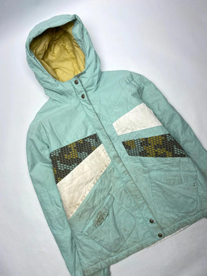 Columbia Sportswear Convert Boardwear Pastel Puffer Jacket