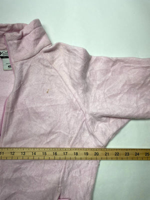 Columbia Sportswear Pink Full-Zip Fleece Jacket (Women’s M)