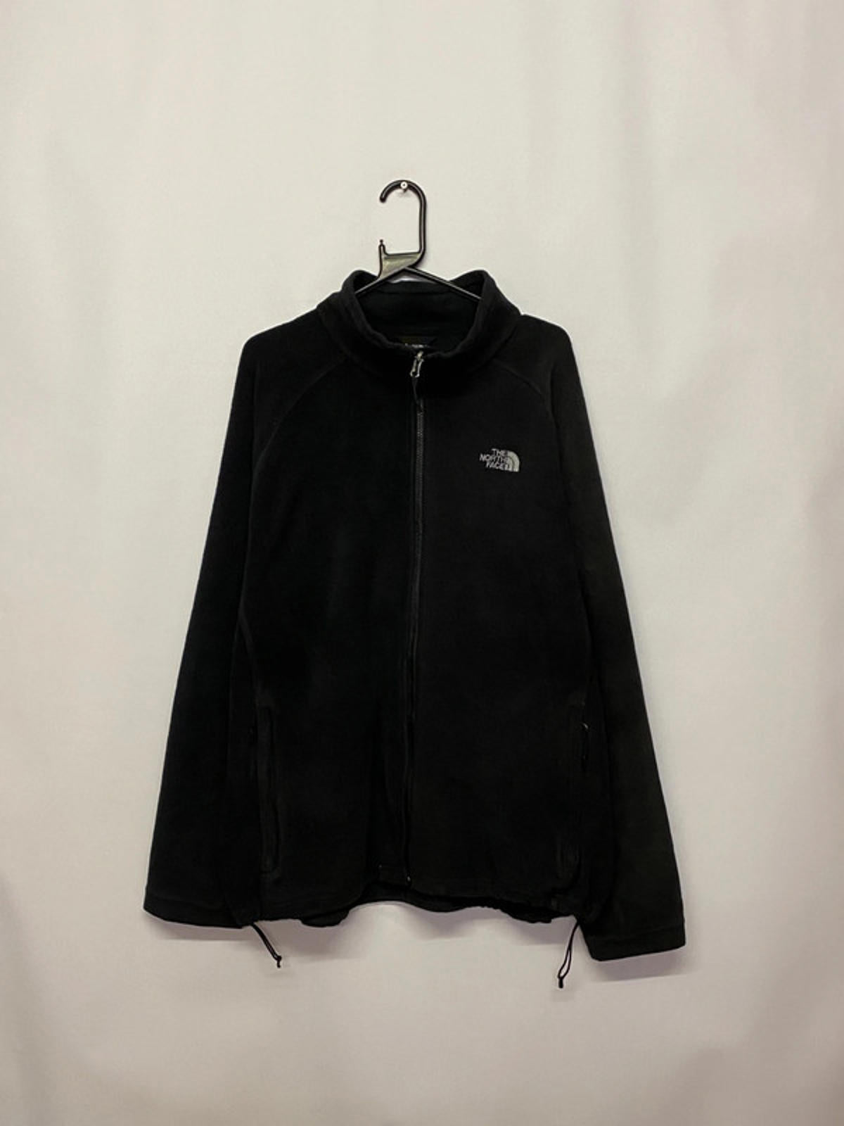The North Face Black Full-Zip Fleece Jacket