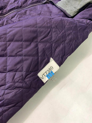 Columbia Purple Quilted Interchange Jacket