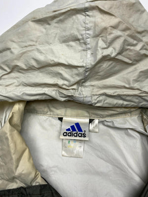 Adidas Two-Tone Lightweight Windbreaker Jacket (Men’s S)