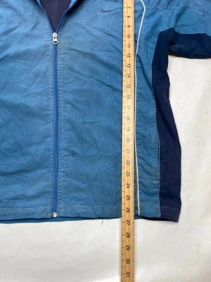 Nike Men's Blue Windbreaker Jacket