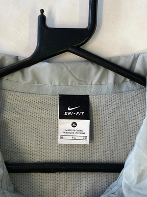Nike Dri-FIT Grey Lightweight Zip Jacket