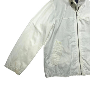 White Nautica Harrington Jacket Men's XL