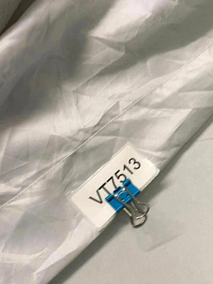 Umbro Men's White and Blue Lightweight Track Jacket