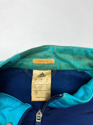 Adidas Blue & Teal Track Jacket
