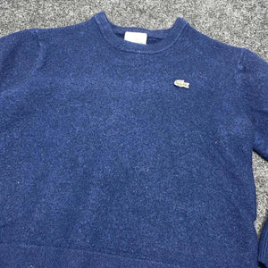 Navy Lacoste Jumper Youth
