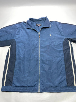 Vinted Listing – U.S. Polo Association Blue Track Jacket