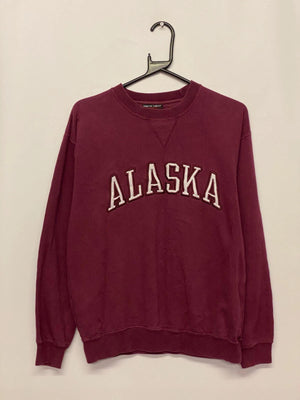Maroon Crewneck Sweatshirt