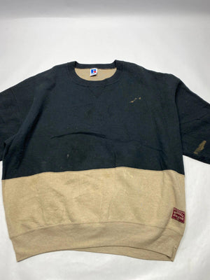Vintage Russell Athletic Two-Tone Sweatshirt XXL – Made in USA