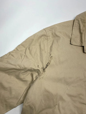 Blue Harbour Beige Harrington-Style Jacket