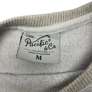 Grey Pacific & Co Sweater Men's Medium