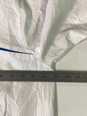 Umbro Vintage White & Blue Full-Zip Track Jacket (Men’s L)