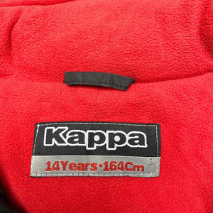 Black Kappa Windbreaker Youth's 14yrs