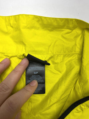 The North Face Women’s Lightweight Yellow Windbreaker Jacket (Size S)