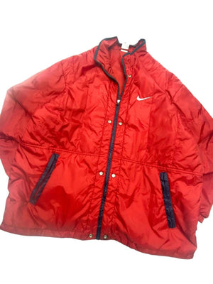 Red Nike Windbreaker Men's XL