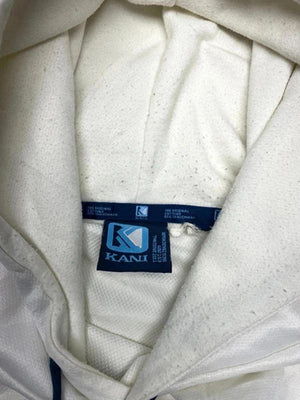 Kani Jeans Vintage Hoodie – White / Cream – Size 2XL
