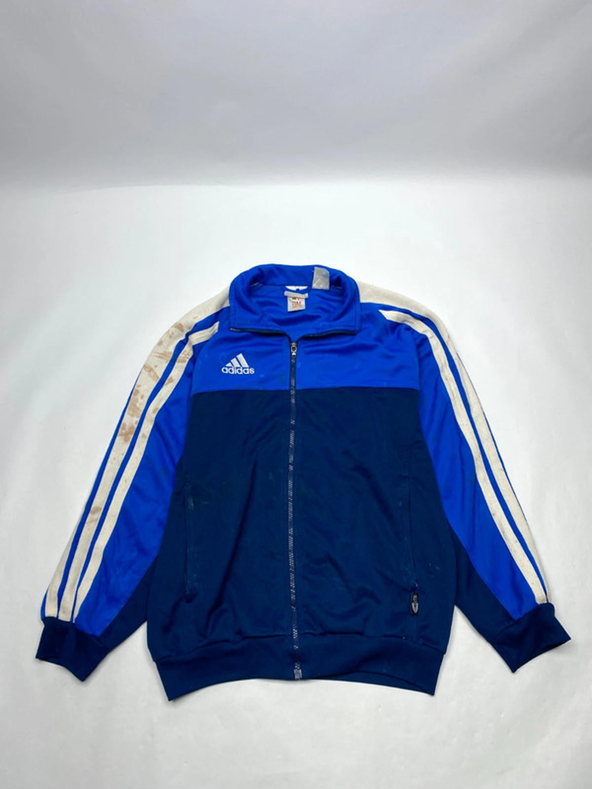 Adidas Vintage Track Jacket – Blue/Navy
