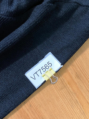 FILA Black Long Sleeve Sweatshirt with Small Embroidered Logo