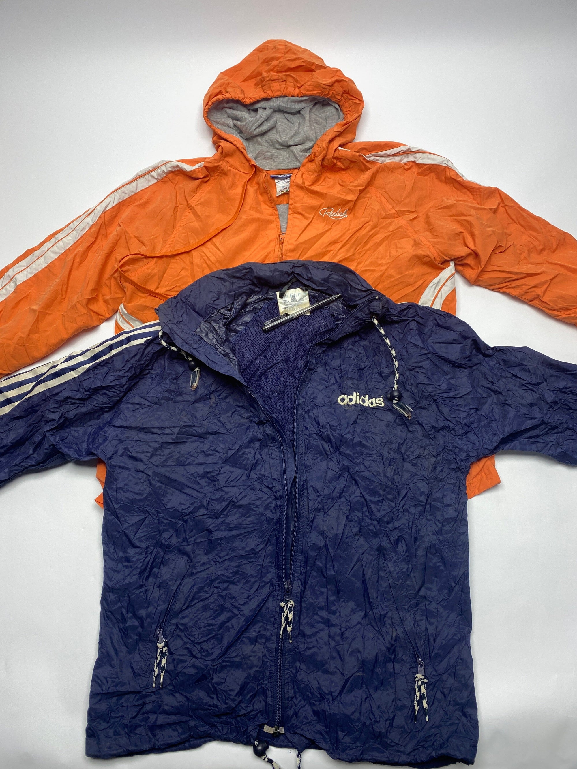 15x Vintage Windbread Jacket Northern Pole Vintage Wholesale 