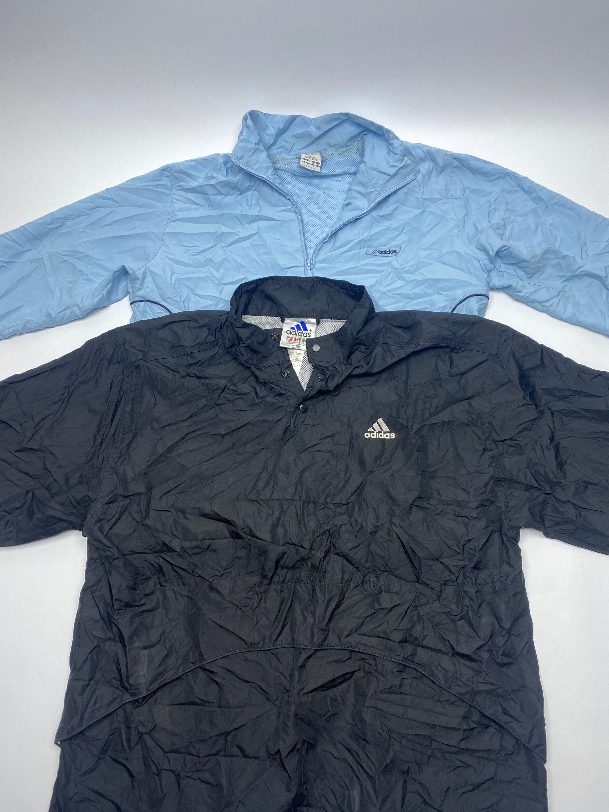 15x Vintage Windbread Jacket Northern Pole Vintage Wholesale 