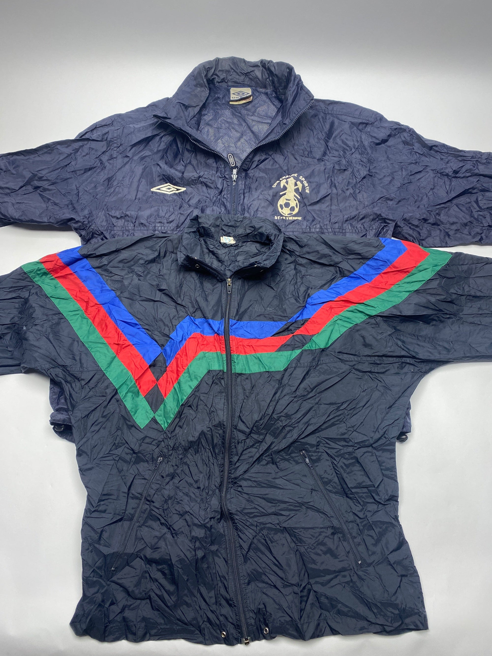 15x Vintage Windbread Jacket Northern Pole Vintage Wholesale 