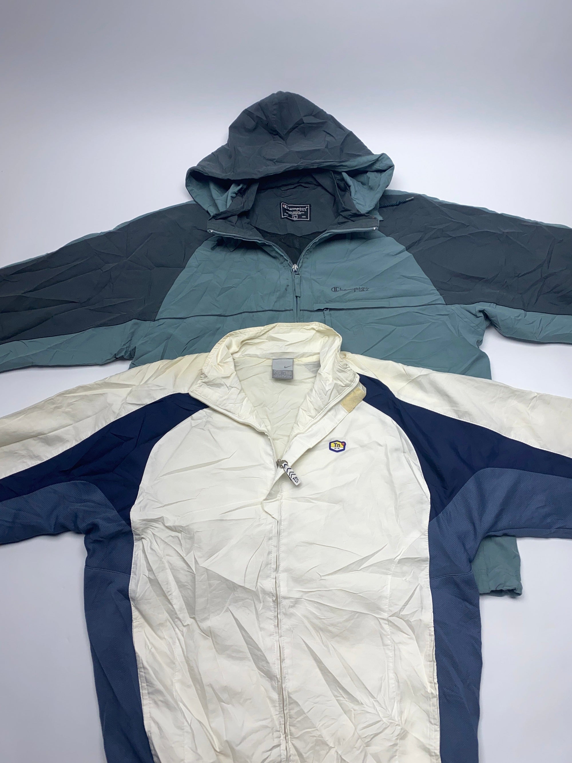 15x Vintage Windbread Jacket Northern Pole Vintage Wholesale 