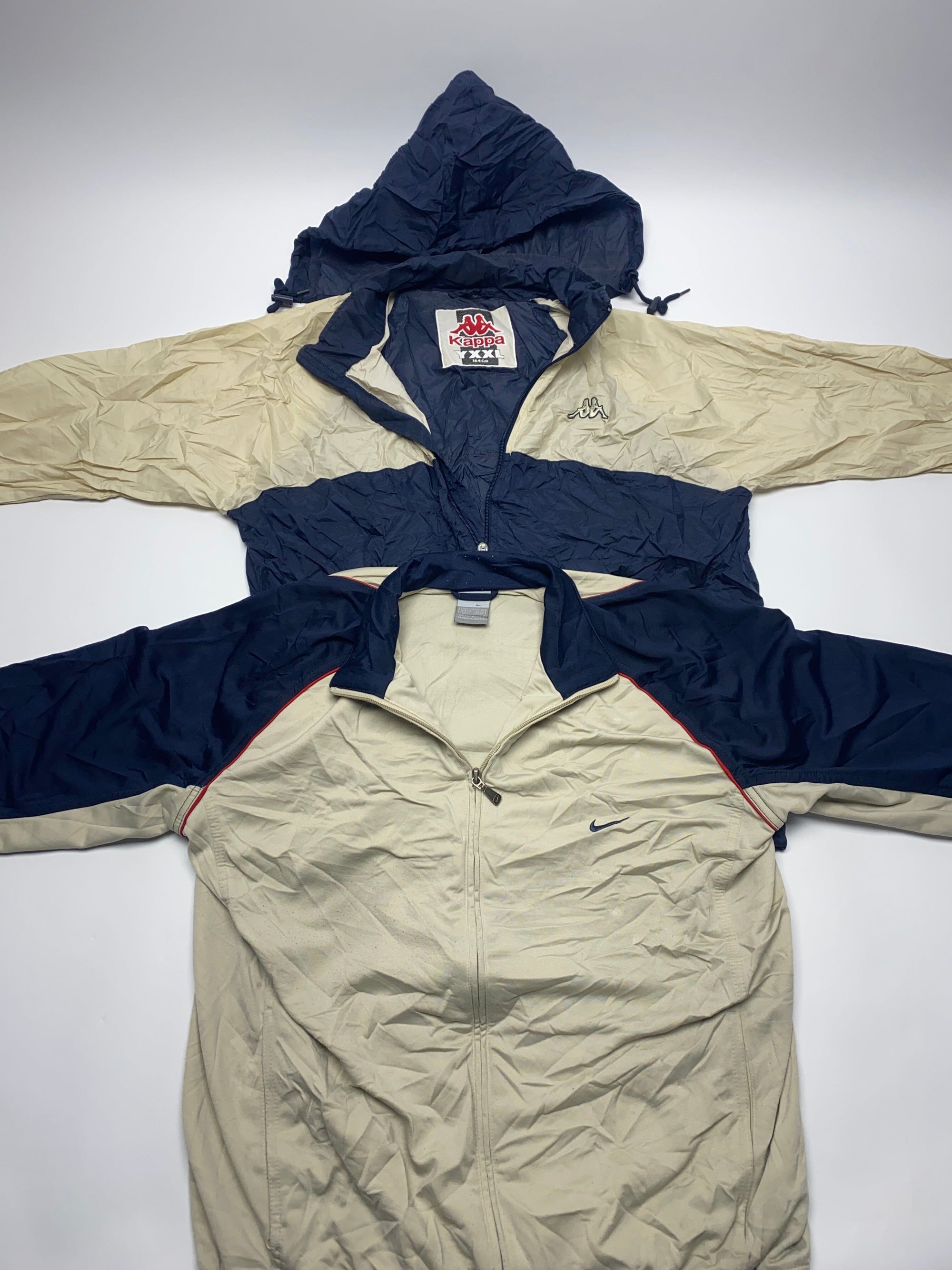 15x Vintage Windbread Jacket Northern Pole Vintage Wholesale 