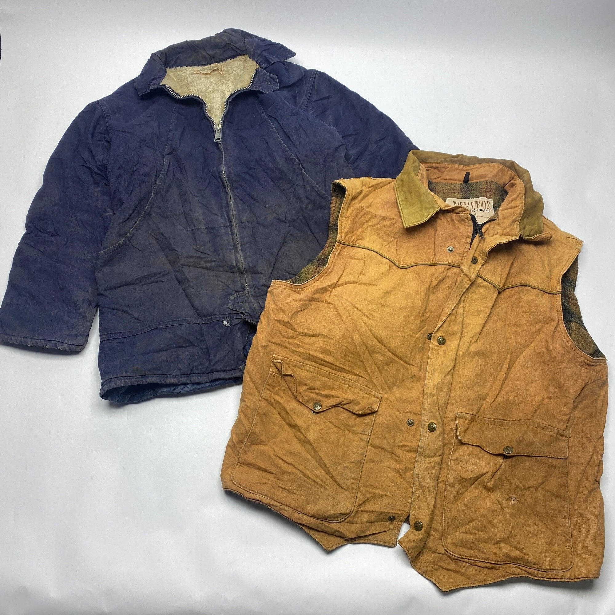 15x Vintage Workwear Jacket Northern Pole Vintage Wholesale 