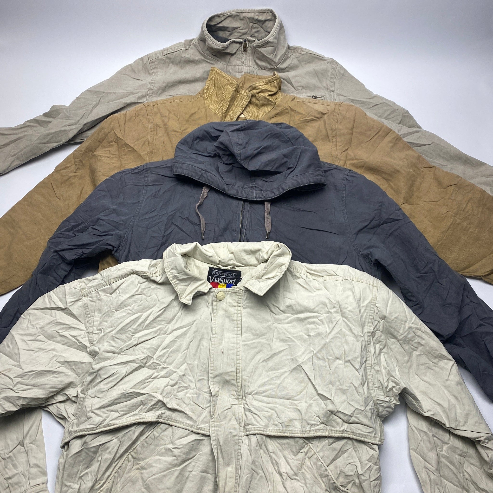 Vintage Workwear Jacket - Northern Pole Vintage Wholesale