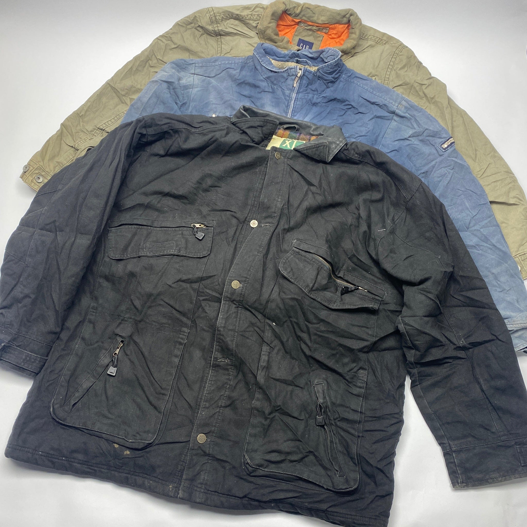 Vintage Workwear Jacket - Northern Pole Vintage Wholesale