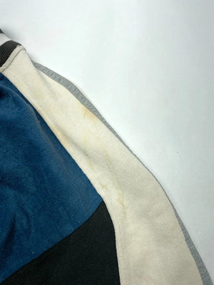 Adidas Vintage Blue and White Track Jacket