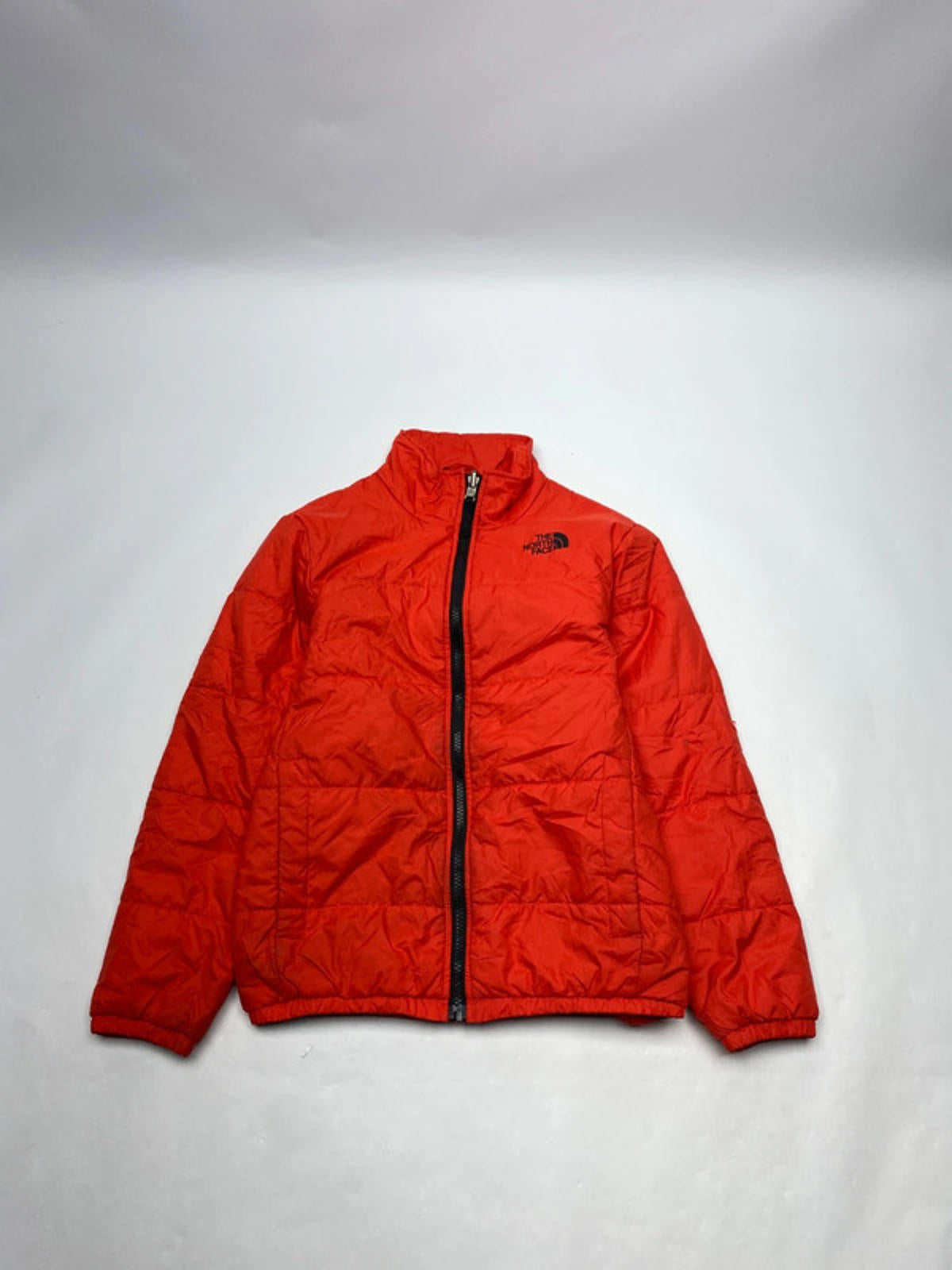 The North Face Red Insulated Puffer Jacket (Boys’ M / 10–12)