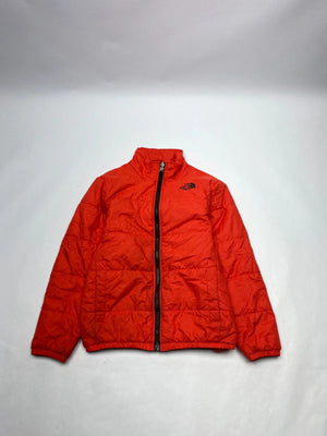 The North Face Red Insulated Puffer Jacket (Boys’ M / 10–12)