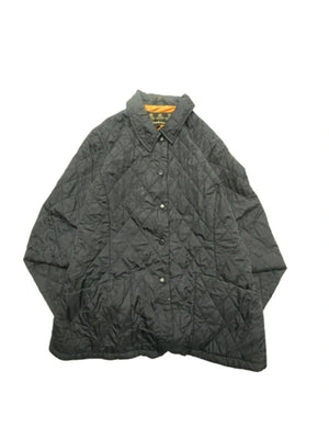 Black Barbour Quilted Jacket Women's Medium