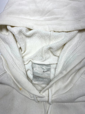 Cream / Off-White Hoodie – Minimalist Style – Relaxed Fit