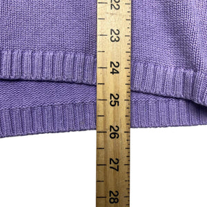 Purple Ralph Lauren Knitwear Sweater Women's Medium