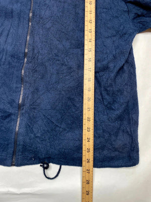 Helly Hansen Navy Blue Terry Zip-Up Hoodie (Men’s size not shown, fits M–L)