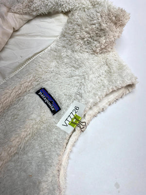 Patagonia Women’s Cream Sherpa Fleece Vest / Gilet