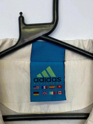 Vintage Adidas Equipment Cream Track Jacket – Men’s L/XL