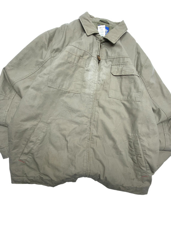 Khaki Wrangler Workwear Jacket Men's XXL