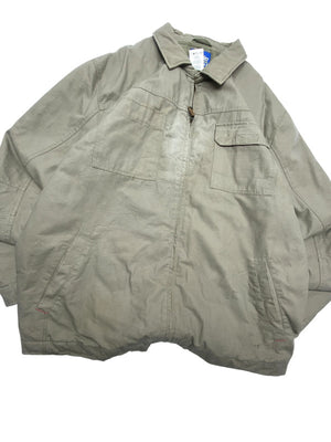 Khaki Wrangler Workwear Jacket Men's XXL