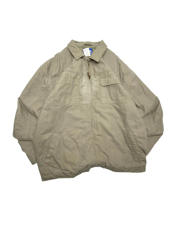 Khaki Wrangler Workwear Jacket Men's XXL