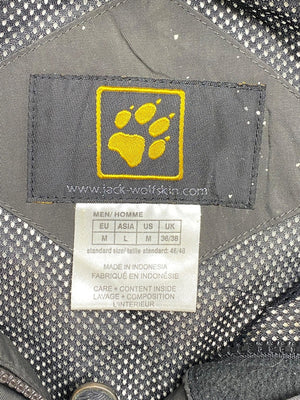Grey Jack Wolfskin Raincoat Men's Large