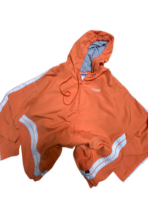 Vintage Orange Reebok Windbreaker Women's XL
